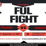 Claudio Puelles vs Joaquim Silva