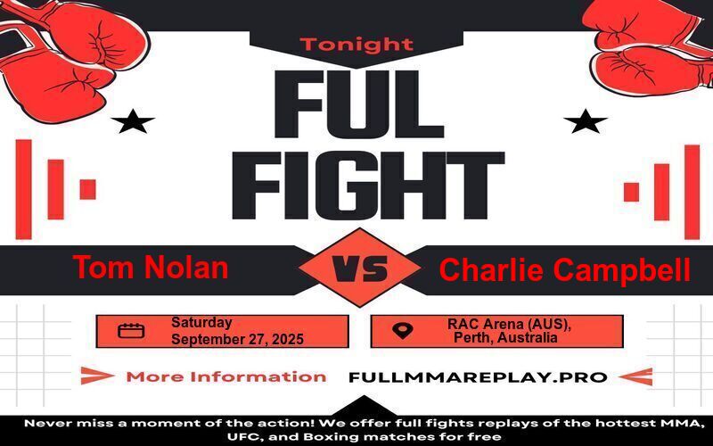 Tom Nolan vs Charlie Campbell