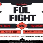 Tatsuro Taira vs HyunSung Park