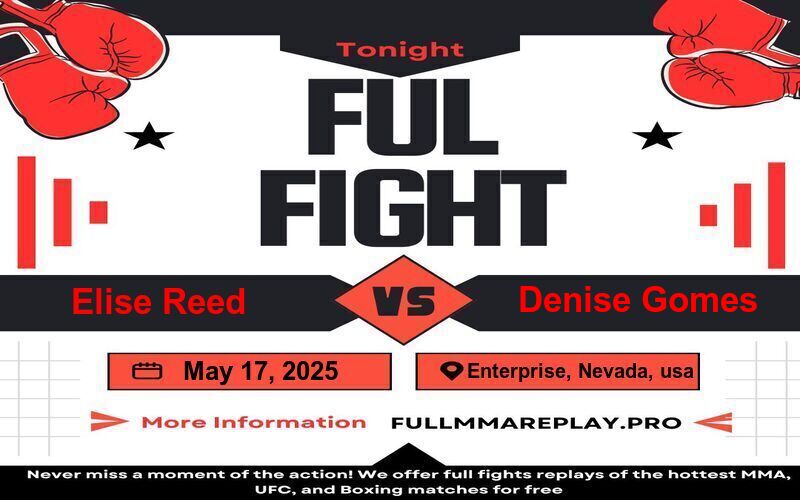 Elise Reed vs Denise Gomes