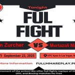Brahyam Zurcher vs Murtazali Magomedov