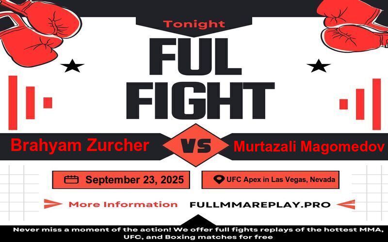 Brahyam Zurcher vs Murtazali Magomedov