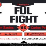 Joseilton Santos vs Carlos Petruzzella