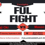 Bolaji Oki vs Mason Jones