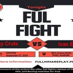 Jimmy Crute vs Ivan Erslan