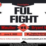 Skyler Mauller vs Bryant McClain