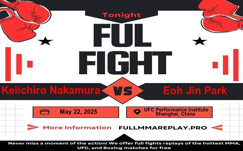 Keiichiro Nakamura vs Eoh Jin Park