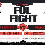 Damien Lapilus vs Victor Hugo