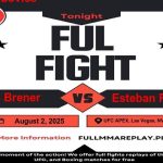 Elves Brener vs Esteban Ribovics