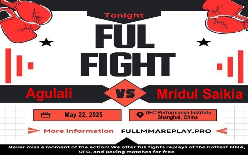 Agulali vs Mridul Saikia