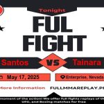 Luana Santos vs Tainara Lisboa