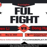 Kaiwen Li vs Dong Hyun Seo