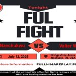 Kennedy Nzechukwu vs Valter Walker