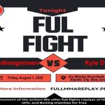 Husein Kadimagomaev vs Kyle Driscoll