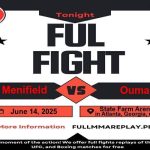 Alonzo Menifield vs Oumar Sy