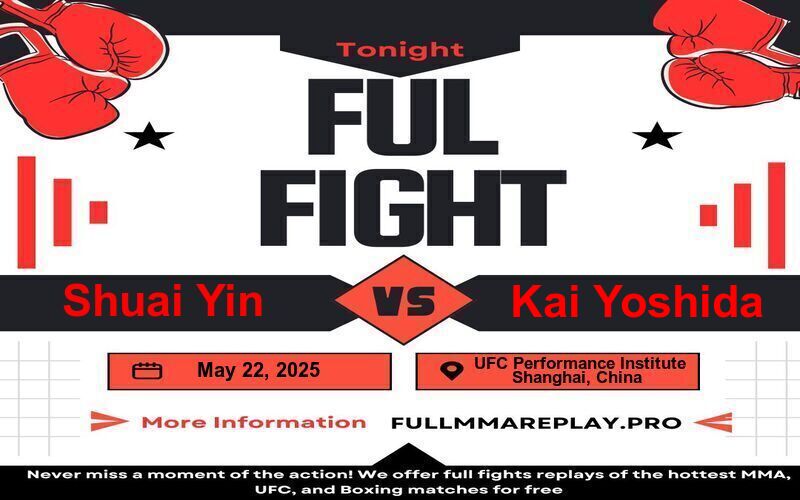 Shuai Yin vs Kai Yoshida