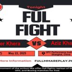 Mansher Khera vs Aziz Khaydarov