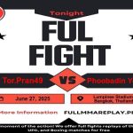 Suablack Tor.Pran49 vs Phoobadin Yoohanngoh