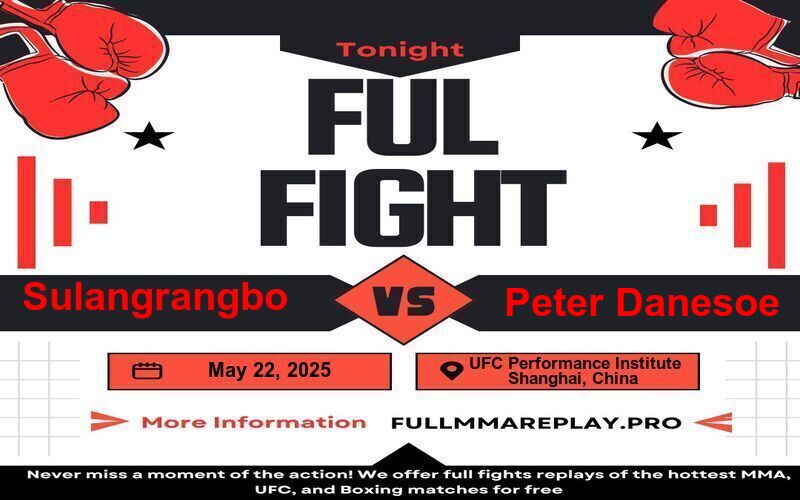Sulangrangbo vs Peter Danesoe