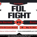 Marc-Andre Barriault vs Bruno Silva