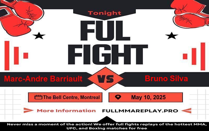 Marc-Andre Barriault vs Bruno Silva