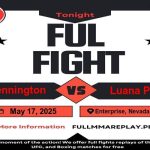 Tecia Pennington vs Luana Pinheiro