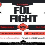 Modestas Bukauskas vs Ion Cutelaba