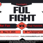 Dom Mar Fan vs Yuji Yannick Ephoeviga