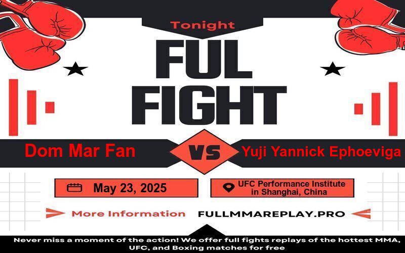 Dom Mar Fan vs Yuji Yannick Ephoeviga