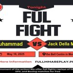 Belal Muhammad vs Jack Della Maddalena