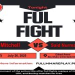 Bryce Mitchell vs Said Nurmagomedov