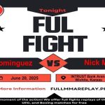 Alan Dominguez vs Nick Meck