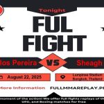 Jean Carlos Pereira vs Sheagh Dobbin