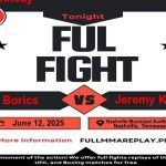 Ádám Borics vs Jeremy Kennedy