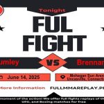 JR Rumley vs Brennan Ward