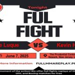 Vicente Luque vs Kevin Holland