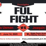 Kamaru Usman vs Joaquin Buckley