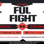 Jeisla Chaves vs Sofia Montenegro