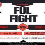Phil Rowe vs Ange Loosa