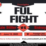 Mackenzie Stiller vs Sidney Trillo