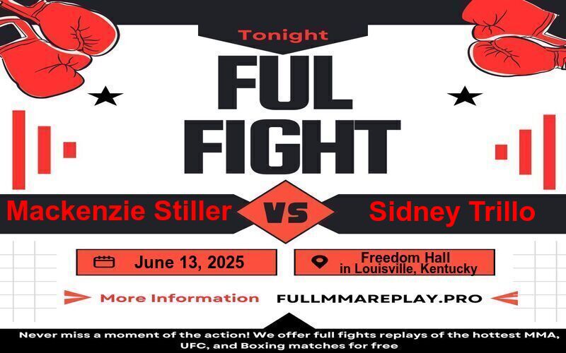 Mackenzie Stiller vs Sidney Trillo