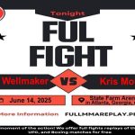 Malcolm Wellmaker vs Kris Moutinho