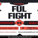 Edmen Shahbazyan vs Andre Muniz