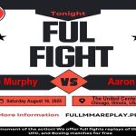 Lerone Murphy vs Aaron Pico