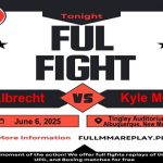 Will Albrecht vs Kyle McElroy