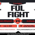 Abdalrahman Alhyasat vs Anthony Zeidan