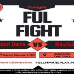 Benoît Saint Denis vs Mauricio Ruffy