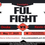 Dejan Ovuka vs Kevin Quiroz