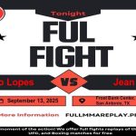 Diego Lopes vs Jean Silva