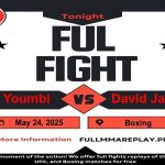 Aloys Youmbi vs David Jamieson